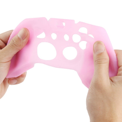 เคสซิลิโคนยืดหยุ่นสำหรับ Xbox One, For Xbox One(Pink), For Xbox One(Black)