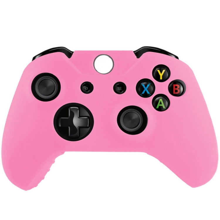 เคสซิลิโคนยืดหยุ่นสำหรับ Xbox One, For Xbox One(Pink), For Xbox One(Black)