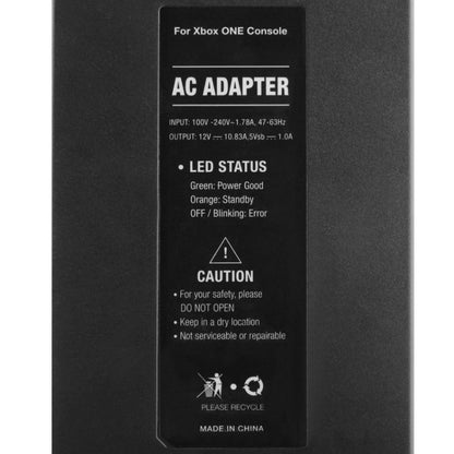 แหล่งจ่ายไฟ AC / อะแดปเตอร์ AC สำหรับคอนโซล Xbox One, EU Plug, US Plug