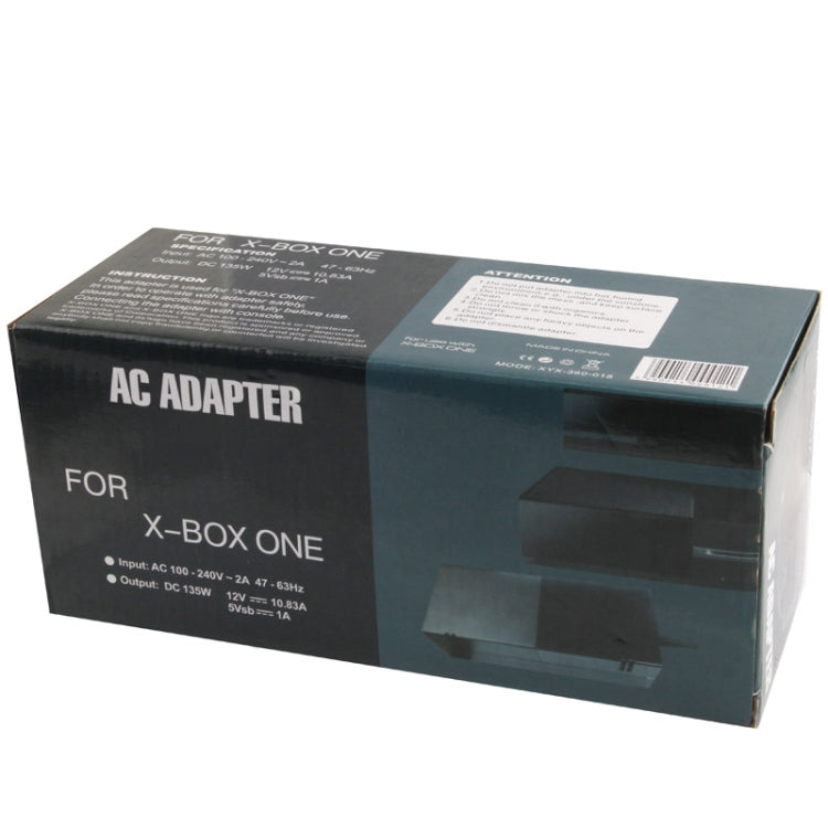 แหล่งจ่ายไฟ AC / อะแดปเตอร์ AC สำหรับคอนโซล Xbox One, EU Plug, US Plug