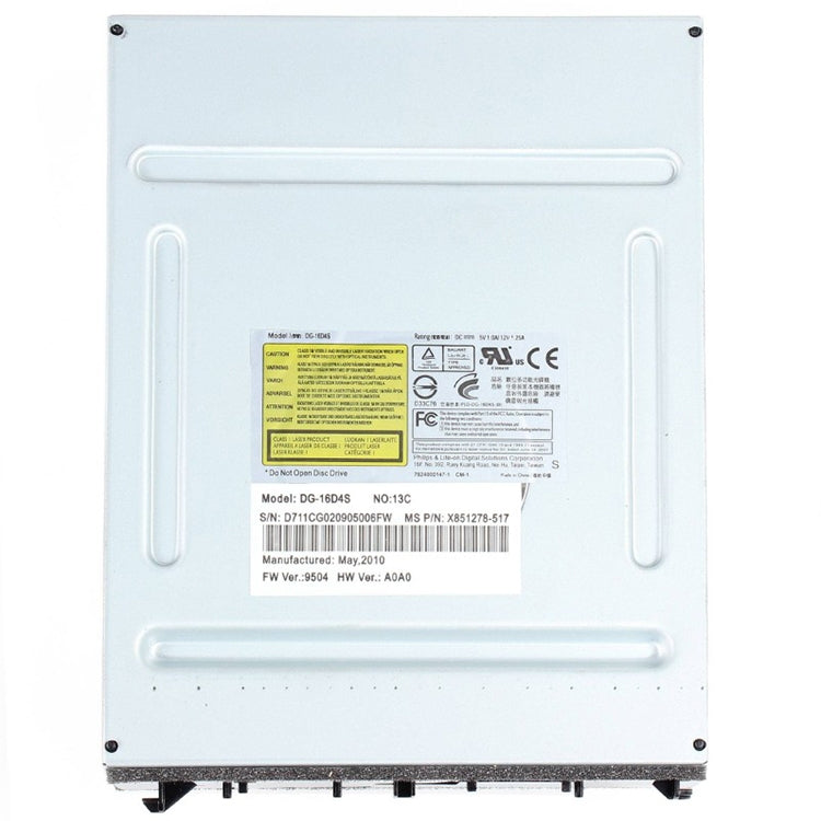 Liteon ไดรฟ์ DG-16D4S 0225 สำหรับ XBOX 360, DG-16D4S 0225