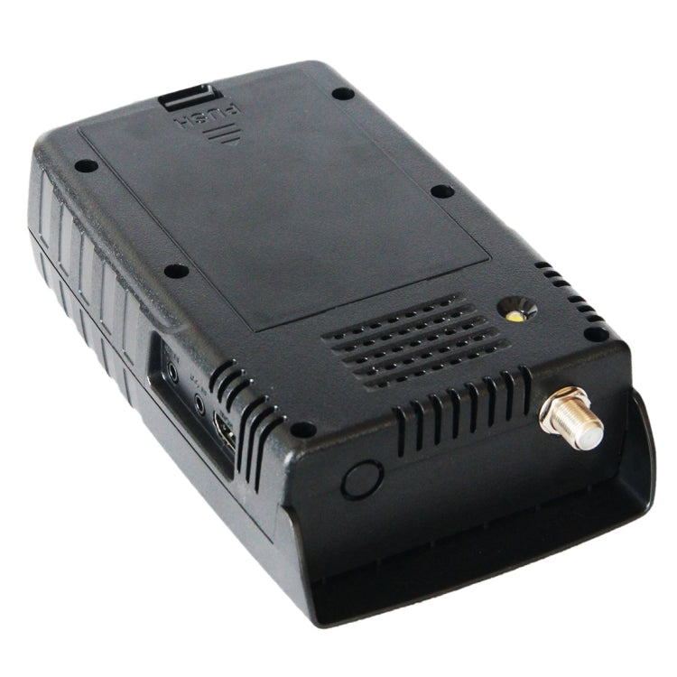 SATLINK WS6916 เครื่องวัดสัญญาณดาวเทียมดิจิตอล, หน้าจอ TFT LCD ขนาด 3.5 นิ้ว, รองรับ DVB-S / S2, MPEG-2 / MPEG-4, WS6916