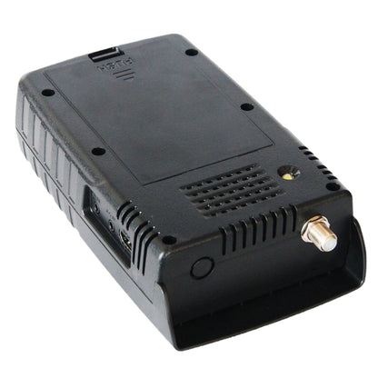 SATLINK WS6916 เครื่องวัดสัญญาณดาวเทียมดิจิตอล, หน้าจอ TFT LCD ขนาด 3.5 นิ้ว, รองรับ DVB-S / S2, MPEG-2 / MPEG-4, WS6916