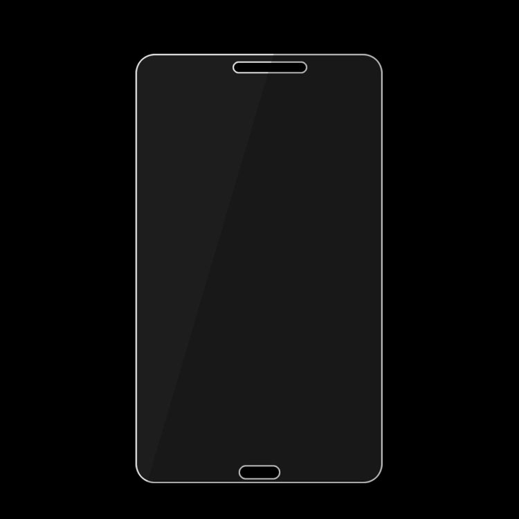 สำหรับ Galaxy Tab E 8.0 / T337 0.26mm 9H ความแข็งพื้นผิว 2.5D ฟิล์มกรองแสงนิรภัยป้องกันการระเบิด