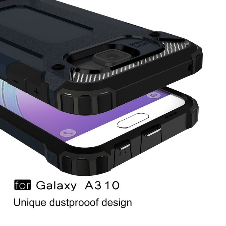 สำหรับ Galaxy A3 (2016) / A310 เคสแบบ Tough Armor TPU + PC, For Galaxy A3 (2016) / A310