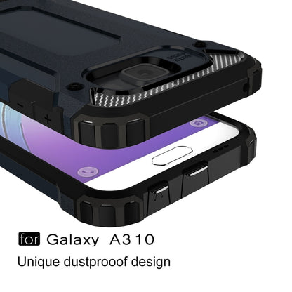 สำหรับ Galaxy A3 (2016) / A310 เคสแบบ Tough Armor TPU + PC, For Galaxy A3 (2016) / A310