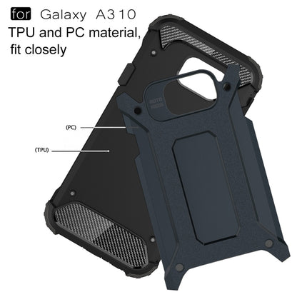 สำหรับ Galaxy A3 (2016) / A310 เคสแบบ Tough Armor TPU + PC, For Galaxy A3 (2016) / A310