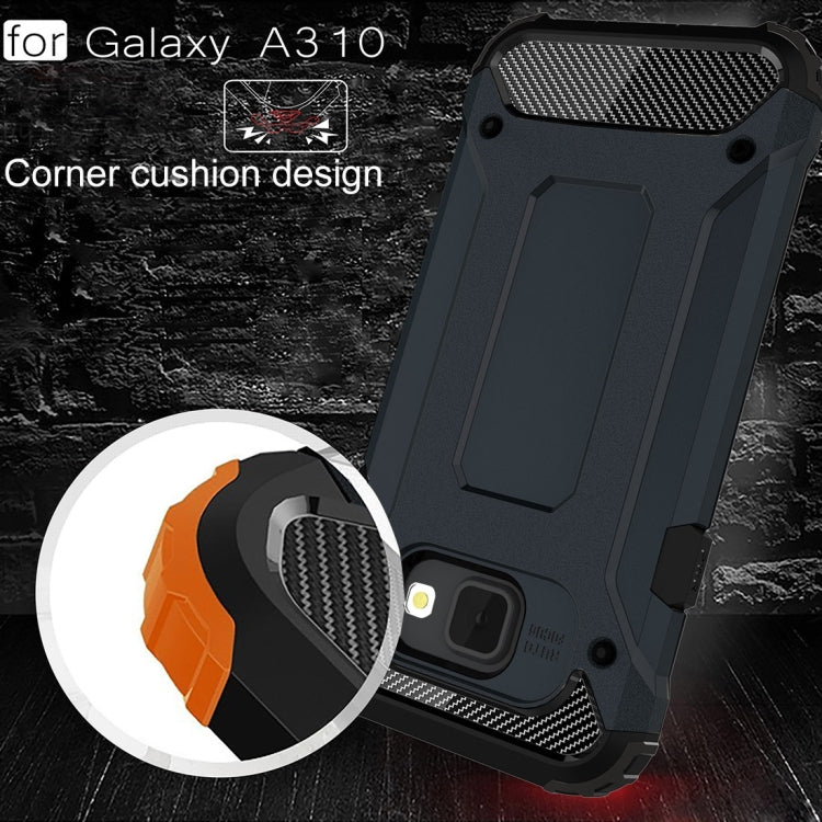 สำหรับ Galaxy A3 (2016) / A310 เคสแบบ Tough Armor TPU + PC, For Galaxy A3 (2016) / A310