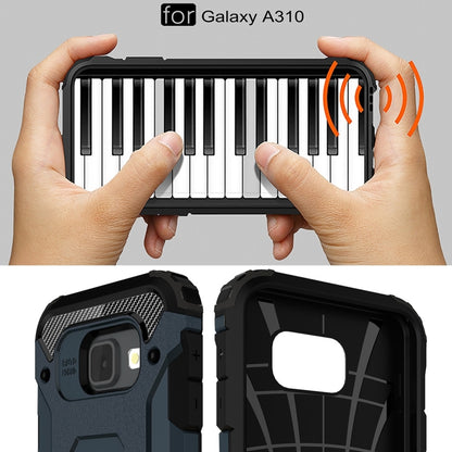 สำหรับ Galaxy A3 (2016) / A310 เคสแบบ Tough Armor TPU + PC, For Galaxy A3 (2016) / A310
