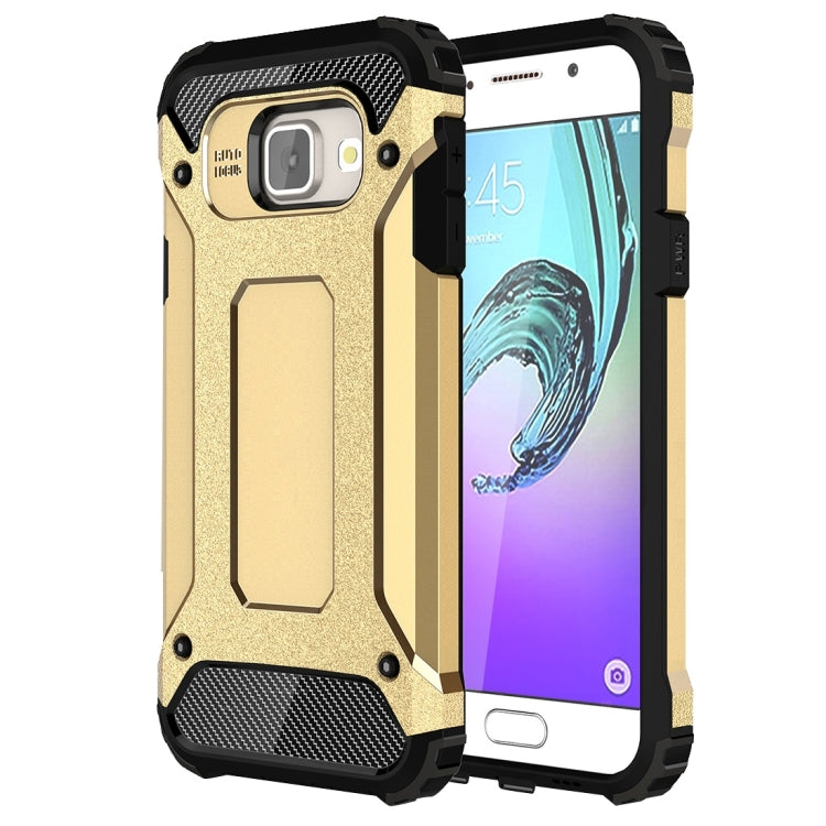สำหรับ Galaxy A3 (2016) / A310 เคสแบบ Tough Armor TPU + PC, For Galaxy A3 (2016) / A310