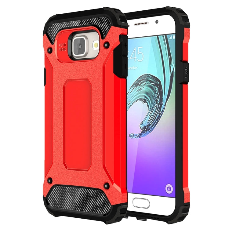 สำหรับ Galaxy A3 (2016) / A310 เคสแบบ Tough Armor TPU + PC, For Galaxy A3 (2016) / A310