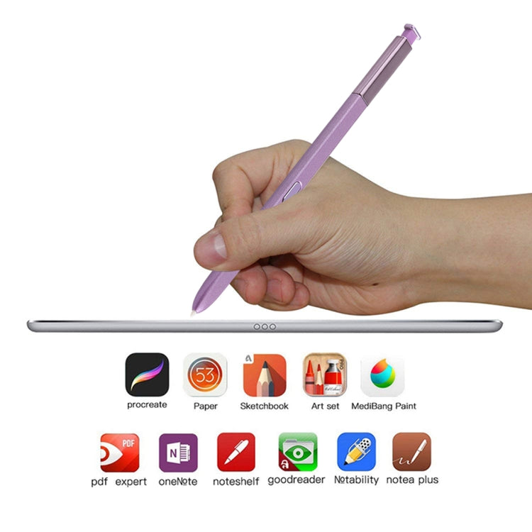 ปากกาสไตลัสความไวสูงแบบพกพาที่ไม่มี Bluetooth สำหรับ Galaxy Note9