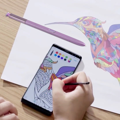 ปากกาสไตลัสความไวสูงแบบพกพาที่ไม่มี Bluetooth สำหรับ Galaxy Note9