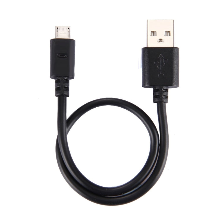 2 คอร์ 20 สายทองแดงไมโคร USB เข้ากับ USB 2.0 สายชาร์จความยาวสายเคเบิล: ประมาณ 30 ซม.