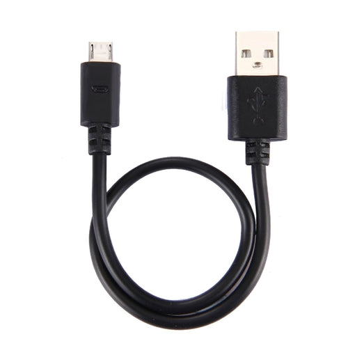 2 คอร์ 20 สายทองแดงไมโคร USB เข้ากับ USB 2.0 สายชาร์จความยาวสายเคเบิล: ประมาณ 30 ซม.
