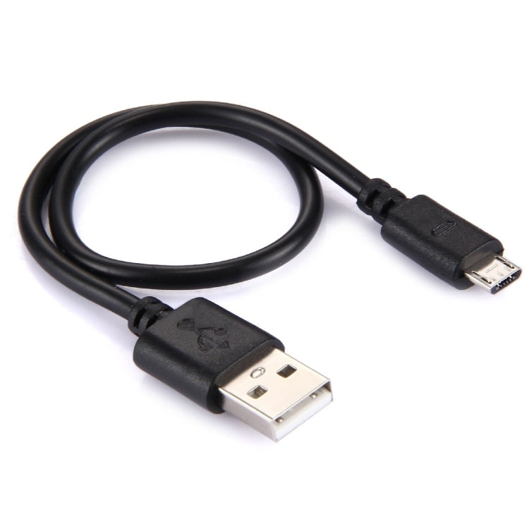 2 คอร์ 20 สายทองแดงไมโคร USB เข้ากับ USB 2.0 สายชาร์จความยาวสายเคเบิล: ประมาณ 30 ซม.