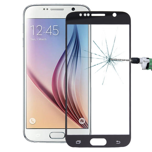 สำหรับ Galaxy S6 / G920 0.26mm 9H ความแข็งพื้นผิวฟิล์มกรองแสงแบบเต็มหน้าจอไหมป้องกันการระเบิด