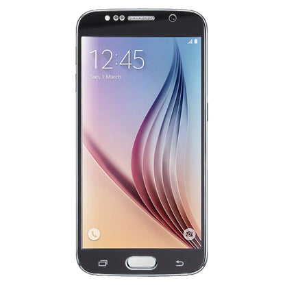 สำหรับ Galaxy S6 / G920 0.26mm 9H ความแข็งพื้นผิวฟิล์มกรองแสงแบบเต็มหน้าจอไหมป้องกันการระเบิด