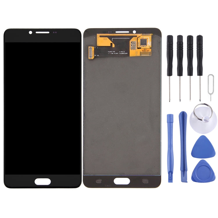 จอแสดงผล LCD ต้นฉบับ + แผงสัมผัสสำหรับ Galaxy C9 Pro / C9000, For Samsung Galaxy C9 Pro