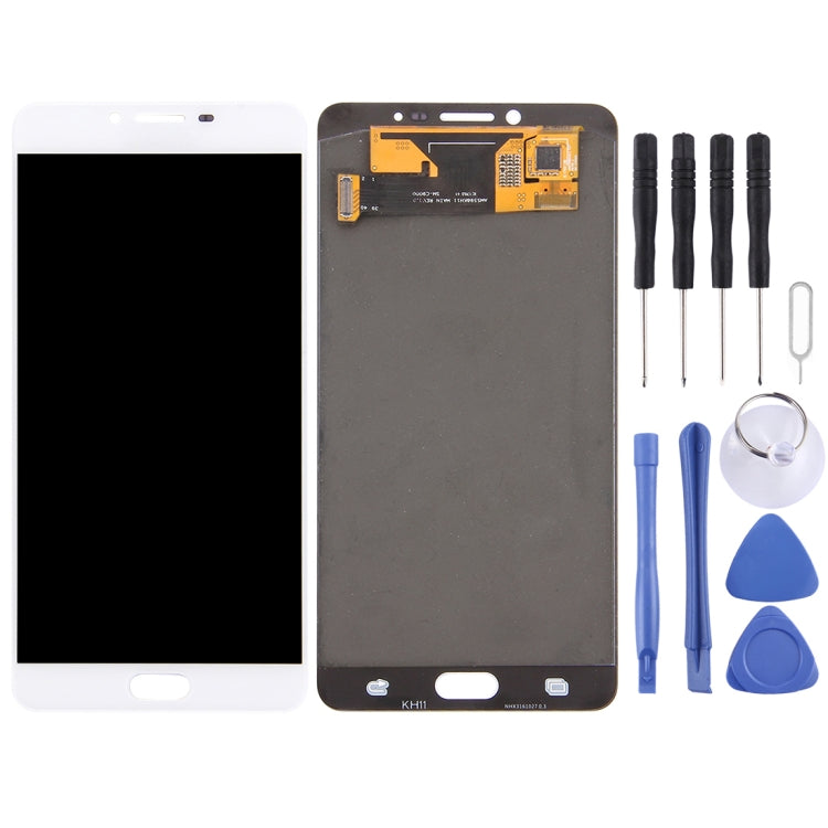 จอแสดงผล LCD ต้นฉบับ + แผงสัมผัสสำหรับ Galaxy C9 Pro / C9000, For Samsung Galaxy C9 Pro