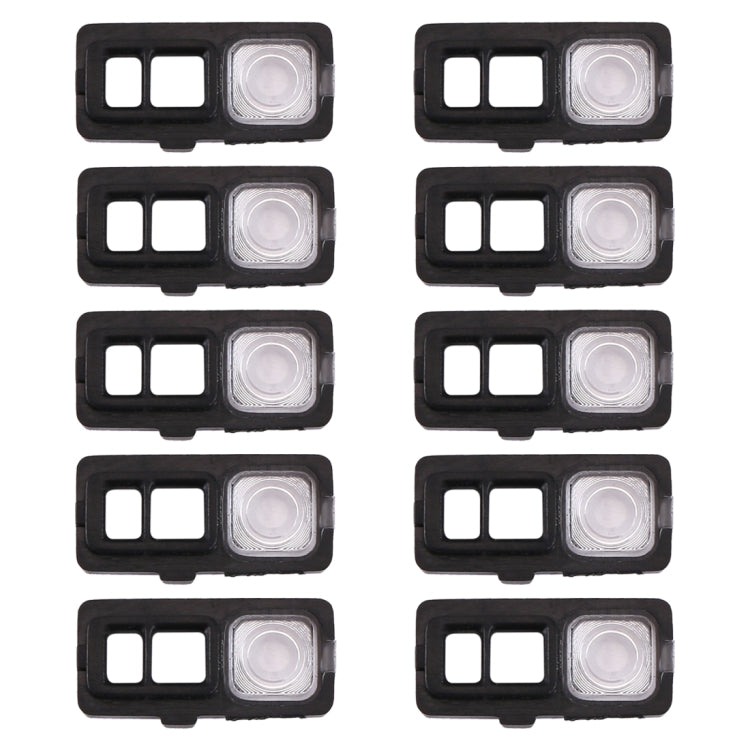 สำหรับ Galaxy S8 + / G955 10 ชิ้นฝาครอบไฟฉาย, For S8+ / G955 Flashlight Cover