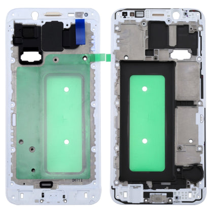 สำหรับ Galaxy C8 ด้านหน้าที่อยู่อาศัย LCD กรอบ Bezel Plate, Galaxy C8