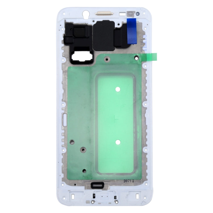 สำหรับ Galaxy C8 ด้านหน้าที่อยู่อาศัย LCD กรอบ Bezel Plate, Galaxy C8