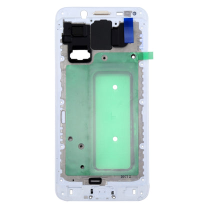 สำหรับ Galaxy C8 ด้านหน้าที่อยู่อาศัย LCD กรอบ Bezel Plate, Galaxy C8