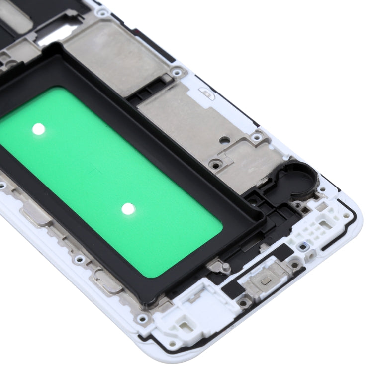 สำหรับ Galaxy C8 ด้านหน้าที่อยู่อาศัย LCD กรอบ Bezel Plate, Galaxy C8