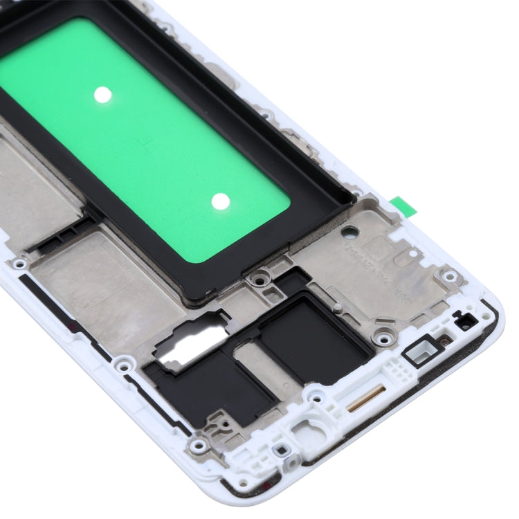 สำหรับ Galaxy C8 ด้านหน้าที่อยู่อาศัย LCD กรอบ Bezel Plate, Galaxy C8