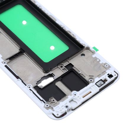 สำหรับ Galaxy C8 ด้านหน้าที่อยู่อาศัย LCD กรอบ Bezel Plate, Galaxy C8