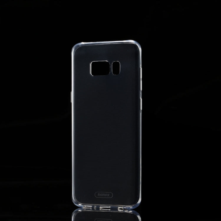 REMAX สำหรับ Galaxy S8 เคสฝาหลังกันกระแทกแบบใสบางเฉียบ
