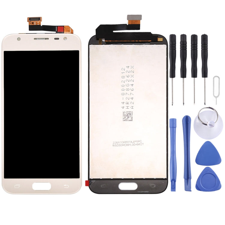 หน้าจอ LCD ต้นฉบับและชุดประกอบ Digitizer สำหรับ Galaxy J3 (2017), J330F/DS, J330G/DS, For Samsung Galaxy J3 (2017), For Galaxy J3 (2017)