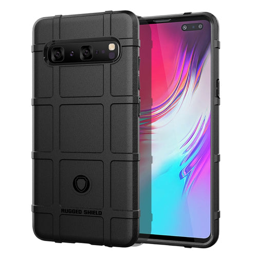 เคสซิลิโคนป้องกันแบบทนทานกันกระแทกเต็มรูปแบบสำหรับ Galaxy S10 5G, For Galaxy S10 5G