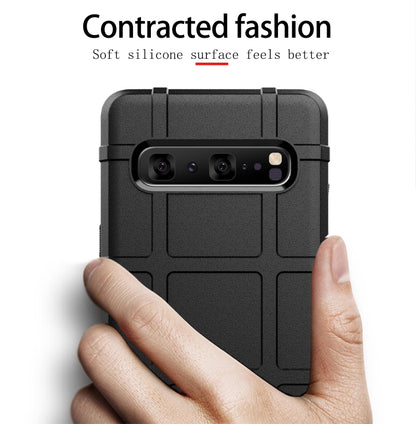 เคสซิลิโคนป้องกันแบบทนทานกันกระแทกเต็มรูปแบบสำหรับ Galaxy S10 5G, For Galaxy S10 5G
