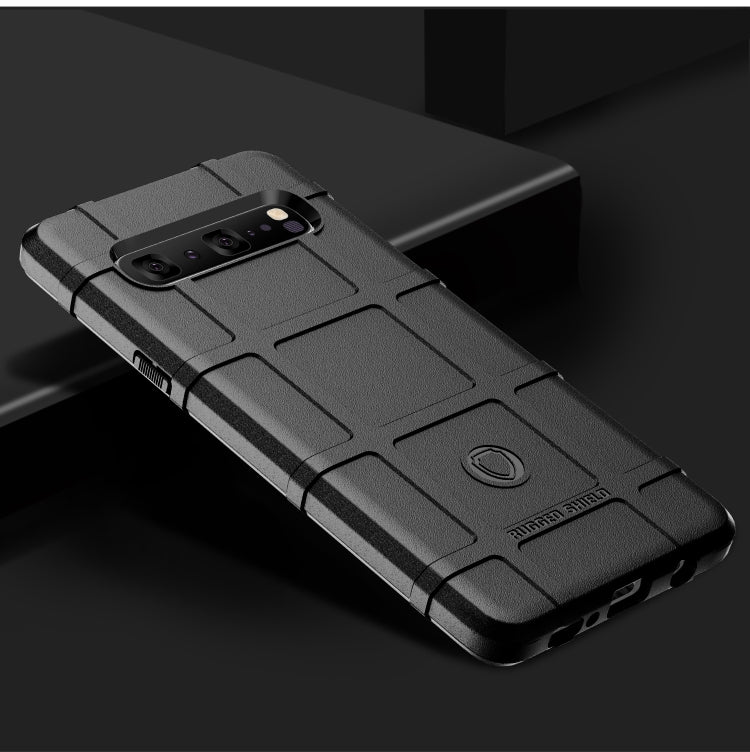 เคสซิลิโคนป้องกันแบบทนทานกันกระแทกเต็มรูปแบบสำหรับ Galaxy S10 5G, For Galaxy S10 5G