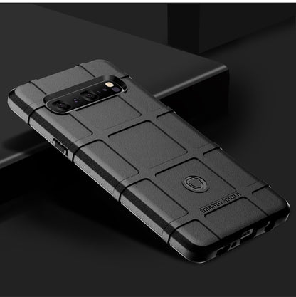 เคสซิลิโคนป้องกันแบบทนทานกันกระแทกเต็มรูปแบบสำหรับ Galaxy S10 5G, For Galaxy S10 5G