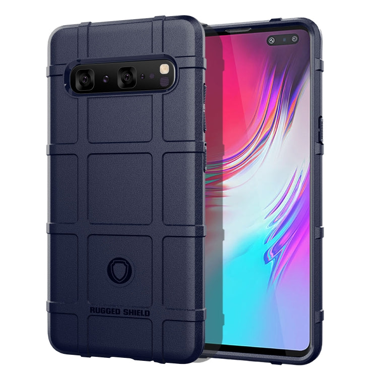 เคสซิลิโคนป้องกันแบบทนทานกันกระแทกเต็มรูปแบบสำหรับ Galaxy S10 5G, For Galaxy S10 5G