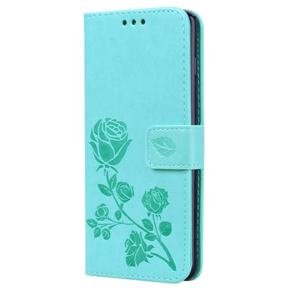 ซองหนัง PU แบบพลิกแนวนอนลายดอกกุหลาบสำหรับ Galaxy S10 Plus พร้อมตัวยึดและช่องเสียบการ์ดและกระเป๋าสตางค์, For Samsung Galaxy S10 Plus
