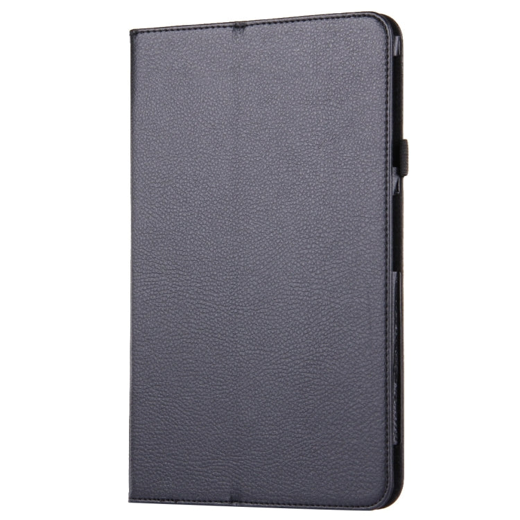 สำหรับ Galaxy Tab A 10.1 / T580 เนื้อลิ้นจี่ซองหนังพลิกแนวนอนแม่เหล็กพร้อมตัวยึดและฟังก์ชั่น Sleep / Wake-up, For Galaxy Tab A 10.1 (2016) / T580, Galaxy Tab A 10.1 (2016)