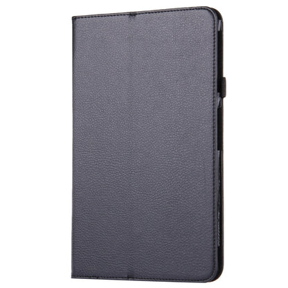 สำหรับ Galaxy Tab A 10.1 / T580 เนื้อลิ้นจี่ซองหนังพลิกแนวนอนแม่เหล็กพร้อมตัวยึดและฟังก์ชั่น Sleep / Wake-up, For Galaxy Tab A 10.1 (2016) / T580, Galaxy Tab A 10.1 (2016)