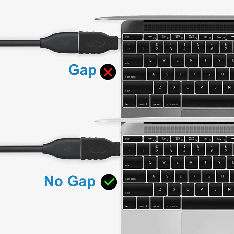 USB-C / Type-C ตัวผู้เป็น USB 3.0 อะแดปเตอร์แปลง OTG ตัวเมีย