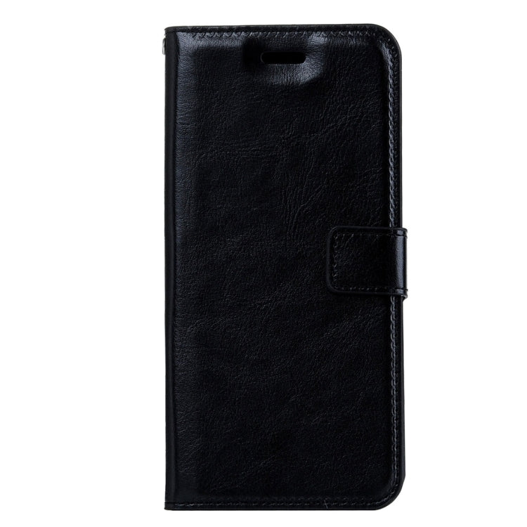 สำหรับ Galaxy S8 Retro Crazy Horse Texture ซองหนังพลิกแนวนอนพร้อมตัวยึดและช่องเสียบการ์ดและกระเป๋าสตางค์และกรอบรูป, For Samsung Galaxy S8, For Galaxy S8, Galaxy S8