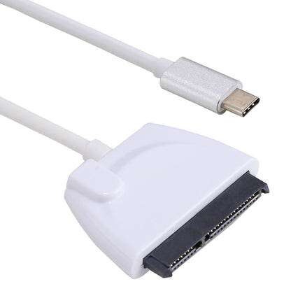ตัวแปลงสายเคเบิลอะแดปเตอร์ฮาร์ดไดรฟ์ USB-C / Type-C ถึง 22 พิน SATA ความยาวรวม: ประมาณ 23 ซม