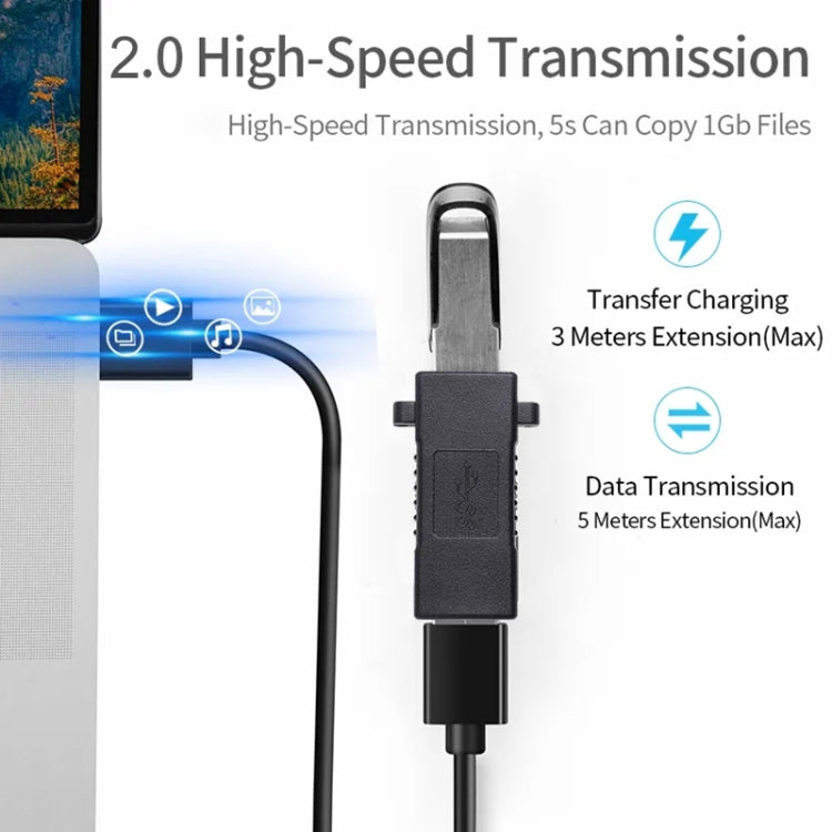 USB 2.0 หญิงถึง USB 2.0 หญิง Connector Extender Converter Adapter, USB 2.0