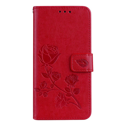 สำหรับ Galaxy S9 Rose ซองหนัง PU สิ่งแวดล้อมแบบพลิกแนวนอนพร้อมตัวยึดและช่องเสียบการ์ดและกระเป๋าสตางค์, For Samsung Galaxy S9
