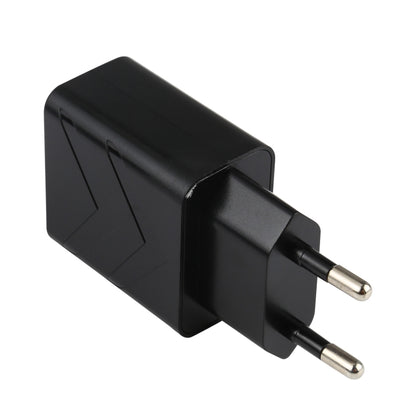 LZ-715 18W QC3.0 USB พอร์ตเดียวเครื่องชาร์จเดินทางที่รวดเร็ว, ปลั๊ก EU, EU Plug