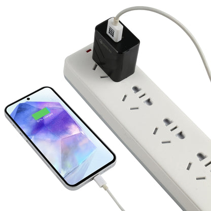 LZ-715 18W QC3.0 USB Single Port Fast Travel Charger, ปลั๊ก US, US Plug