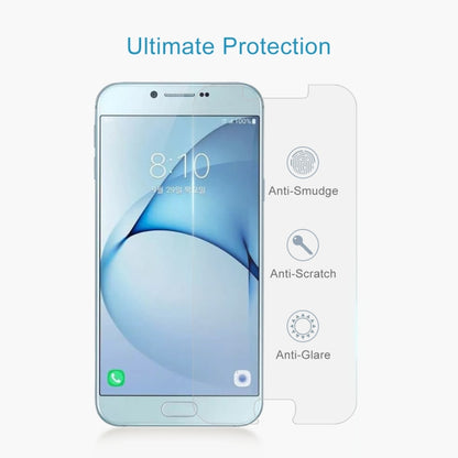 ฟิล์มกระจกนิรภัย 0.26mm 9H 2.5D สำหรับ Galaxy A8 (2016), For Galaxy A8 (2016)(1 PC)