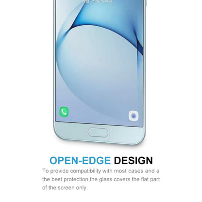 ฟิล์มกระจกนิรภัย 0.26mm 9H 2.5D สำหรับ Galaxy A8 (2016), For Galaxy A8 (2016)(1 PC)